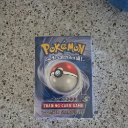 1999 Pokemon Base Set 2 Player Starter Theme Deck WOTC Sealed Vintage - Image 1