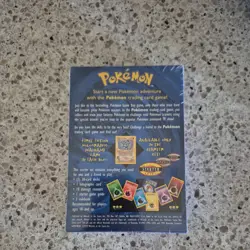 1999 Pokemon Base Set 2 Player Starter Theme Deck WOTC Sealed Vintage - Image 2