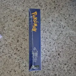 1999 Pokemon Base Set 2 Player Starter Theme Deck WOTC Sealed Vintage - Image 3