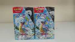 Pokemon TCG Stellar Crown 2 * half Booster Box factory sealed new - Image 2