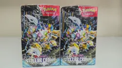 Pokemon TCG Stellar Crown 2 * half Booster Box factory sealed new - Image 3