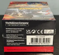 Pokemon TCG Scarlet & Violet Surging Sparks Booster Bundle Box Sealed 6 Packs - Image 5