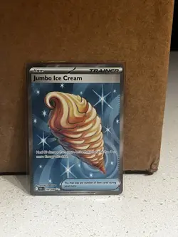 Jumbo Ice Cream - 109/086 - Ultra Rare - Chaos Rising - Pokemon - NM/M - Image 1