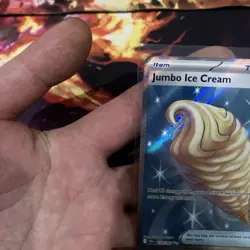 109/086 Jumbo Ice Cream Ultra Rare Full Art Chaos Rising Pokemon Holo NM - Image 2