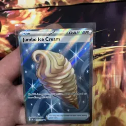 109/086 Jumbo Ice Cream Ultra Rare Full Art Chaos Rising Pokemon Holo NM - Image 3