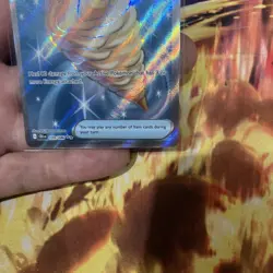 109/086 Jumbo Ice Cream Ultra Rare Full Art Chaos Rising Pokemon Holo NM - Image 5