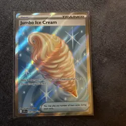 Jumbo Ice Cream 109/086 - Chaos Rising - Ultra Rare - NM - Pokemon TCG - Image 1
