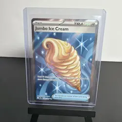 Jumbo Ice Cream 109/086 Ultra Rare ME04: Chaos Rising Pokemon NM/M - Image 1