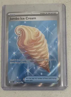 Jumbo Ice Cream - 109/086 - Ultra Rare - Chaos Rising - Pokemon - NM/M - Image 1