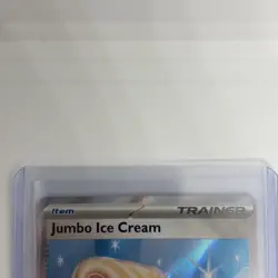 Pokemon TCG Jumbo Ice Cream 109/086 Chaos Rising Ultra Rare NM - Image 2