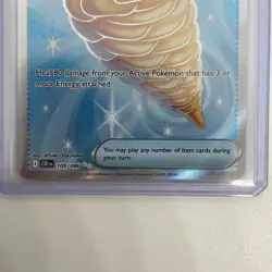 Pokemon TCG Jumbo Ice Cream 109/086 Chaos Rising Ultra Rare NM - Image 3