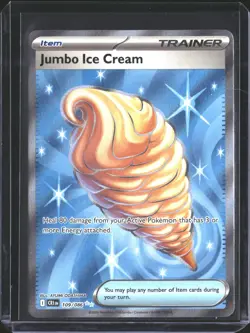 Jumbo Ice Cream 109/086 Ultra Rare ME04: Chaos Rising Pokemon NM/M - Image 1