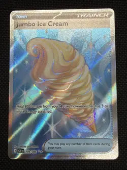 Jumbo Ice Cream - 109/086 - Ultra Rare - Chaos Rising - Pokemon - NM/M - Image 1