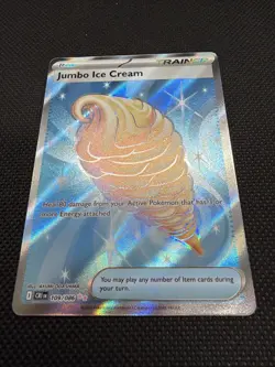 Jumbo Ice Cream - 109/086 - Ultra Rare - Chaos Rising - Pokemon - NM/M - Image 3