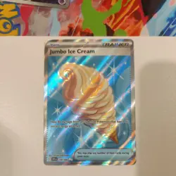 Jumbo Ice Cream 109/086 - Full Art Ultra Rare - Chaos Rising Pokemon Card NM - Image 1