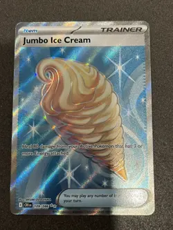 🍦 Jumbo Ice Cream 109/086 Ultra Rare Full Art ME04 Chaos Rising Pokemon NM ✨ - Image 1