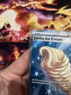 109/086 Jumbo Ice Cream Ultra Rare Full Art Chaos Rising Pokemon Holo NM - Image 2