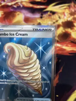109/086 Jumbo Ice Cream Ultra Rare Full Art Chaos Rising Pokemon Holo NM - Image 3