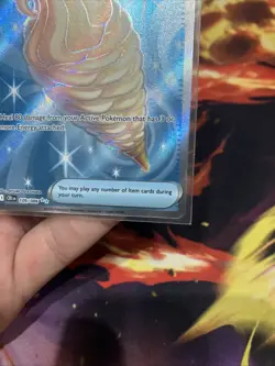 109/086 Jumbo Ice Cream Ultra Rare Full Art Chaos Rising Pokemon Holo NM - Image 5