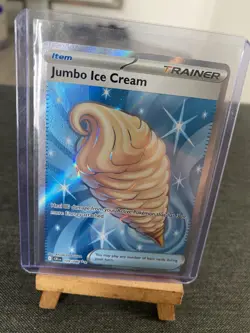 Jumbo Ice Cream 109/086 Ultra Rare Chaos Rising Pokemon Card Near Mint NM - Image 1