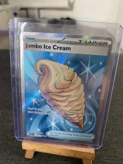 Jumbo Ice Cream 109/086 Ultra Rare Chaos Rising Pokemon Card Near Mint NM - Image 2