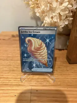Jumbo Ice Cream - 109/086 - Ultra Rare - Chaos Rising - NM/M - Pokemon Card - Image 1