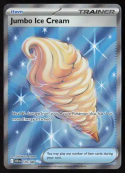 Jumbo Ice Cream - 109/086 - Ultra Rare - Chaos Rising - Pokemon - NM/M - Image 1