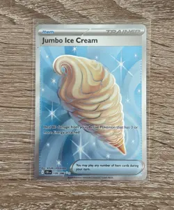 Pokemon TCG Jumbo Ice Cream 109/086 Ultra Rare Chaos Rising NM - Image 2