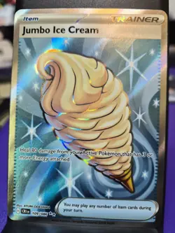 Jumbo Ice Cream Ultra Rare ME4 Chaos Rising 109/086 NM Pokemon TCG - Image 1
