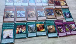 Swordsoul Tenyi Yang Zing Deck Core 55 Card Bundle AE NM YuGiOh - Image 3