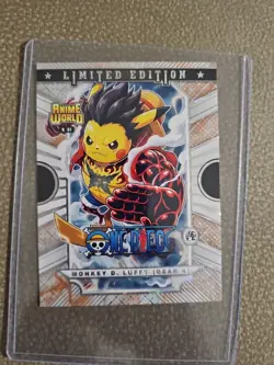 limited edition One Piece card - Image 1