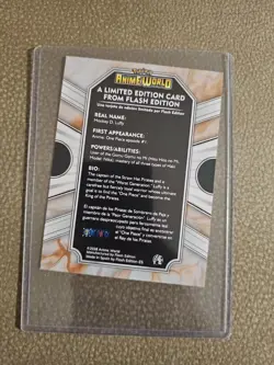 limited edition One Piece card - Image 2