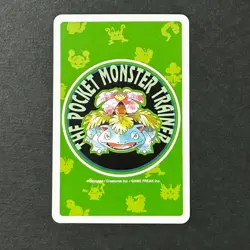 S6222 Exeggcute 8 of Diamonds Green Venusaur Deck Playing Poker Card Pokemon A22 - Image 2