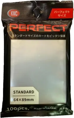 KMC Perfect Fit Size Card Barrier Set Soft Sleeves Standard 100 sheets x 30 pcs - Image 2