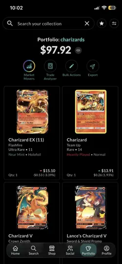 Pokemon TCG Charizard Card Lot Of 12 Various Sets Holos Rares 2014-2023 - Image 2