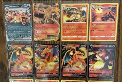 Pokemon TCG Charizard Card Lot Of 12 Various Sets Holos Rares 2014-2023 - Image 3