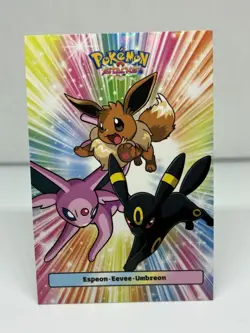 UMBREON x ESPEON x EEVEE - CARD DATABASE ATTACKS 2 - POKEMON - Image 1