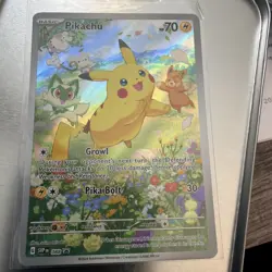 Pikachu 088 Sv: Scarlet & Violet Promo Cards Holo - Image 1