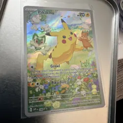 Pikachu 088 Sv: Scarlet & Violet Promo Cards Holo - Image 2