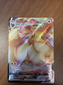 Eevee VMAX SWSH087 SWSH: Sword & Shield Promo Cards Holo - Image 1