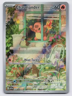 Charmander Holo Promo SV: Scarlet & Violet Promo Cards 044 NM - Image 1