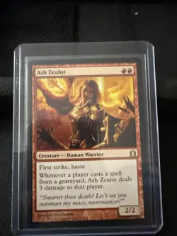 Ash Zealot - Return to Ravnica - 86/274 - NM - Magic card - MTG - Image 1