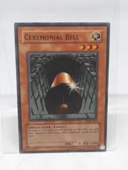Ceremonial Bell MRL-092 Yu-Gi-Oh! Card Light Play Unlimited - Image 1