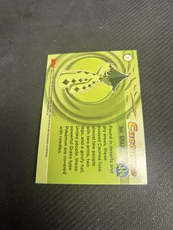 Topps 2003 Pokemon Advanced Cacturne #21 Holo Foil Card Heavily Played - Image 4