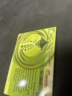 Topps 2003 Pokemon Advanced Cacturne #21 Holo Foil Card Heavily Played - Image 5