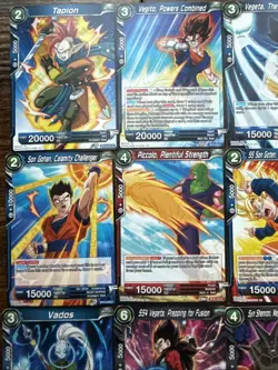Dragon Ball Super Card Game Lot Of 30 - Image 2