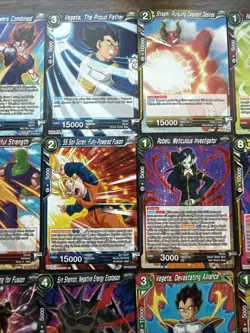 Dragon Ball Super Card Game Lot Of 30 - Image 3