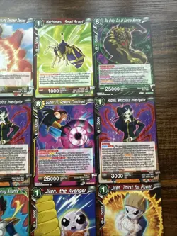 Dragon Ball Super Card Game Lot Of 30 - Image 4