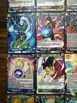 Dragon Ball Super Card Game Lot Of 30 - Image 5