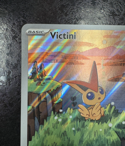 Pokemon Victini Jumbo Large Oversized Basic Card 208 HP 80 - Image 2
